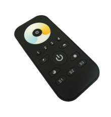 SR-2819S CCT пульт /4 зоны, черный корпус/