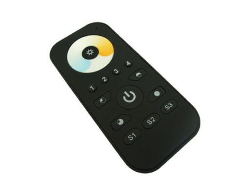 SR-2819S CCT пульт /4 зоны, черный корпус/