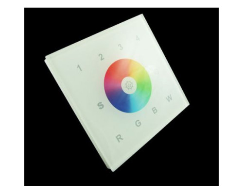 SR-2820-AC (W) панель /4 зоны, белый корпус/