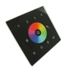 SR-2820-AC (B) панель /4 зоны, черный корпус/