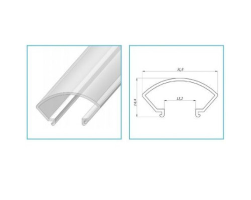 экран матовый РСК -1м