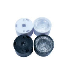 Оптика одинична HX-CSP-0545 белый держ.