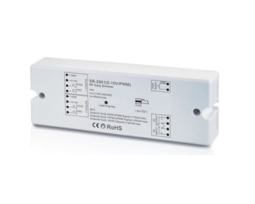 SR-2501(0-10V/PWM) конвертер-шлюз (RF to 0-10V/PWM)