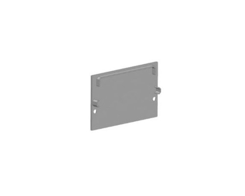 заглушка ЗС 70 без отверстия на профиль накладной ЛС 70