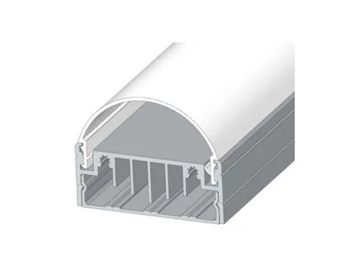 РН50  экран матовый к профилю ЛН50