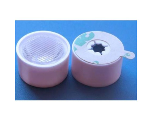 Оптика одинична HX-15P-3060 біл. тримач 3M-скотч