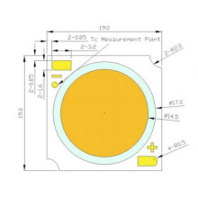PACF-57FVL-BC8P 3000К /COB/