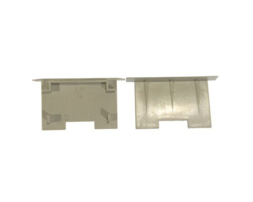 заглушка ЗЛСВ40 без отверстия на профиль врезной ЛСВ40