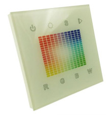 SR-2831S-AC (W)  панель /1 зона, белый корпус/