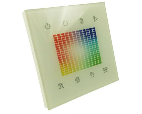 SR-2831S-AC (W)  панель /1 зона, белый корпус/