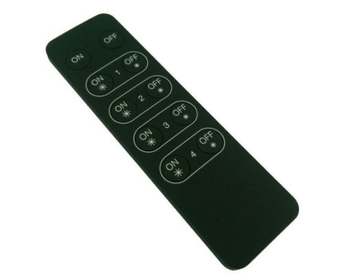 SR-2833K4 пульт /4 зоны/