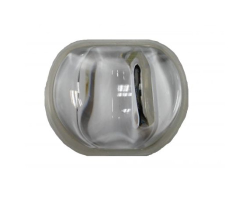 линза для уличного светильника130Х45 град.