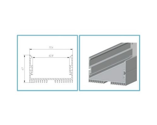 ЛС70 - профиль