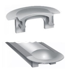 заглушка ЗПВ универсальная на профиль ЛПВ7 и ЛПВ12