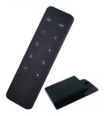 SR-2833K8 пульт /8 зон, черный корпус/