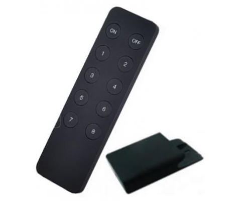 SR-2833K8 пульт /8 зон, черный корпус/