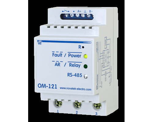 Обмежувач потужності ОМ-121