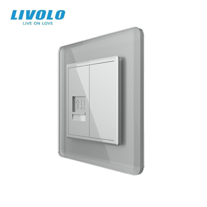 Розетка комп · LIVOLO · VL-C7FCCP/FCMB-2IS05