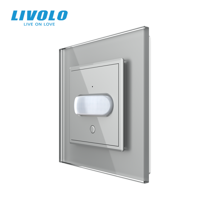 Бездротовий датчик руху LIVOLO сірий · LIVOLO · VL-XU002-I