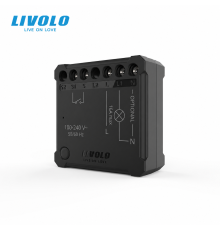 Розумне реле LIVOLO на 16A 230В, з керуванням зі смартфона