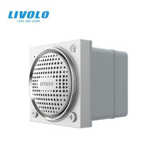 Вбудована Bluetooth-колонка LIVOLO з TWS (стерео) сіра, модуль без рамки