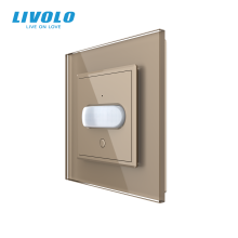 Бездротовий датчик руху LIVOLO золотий · LIVOLO · VL-XU002-A