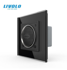 Bluetooth колонка LIVOLO чорний скло (VL-C7-FCF-2BP)