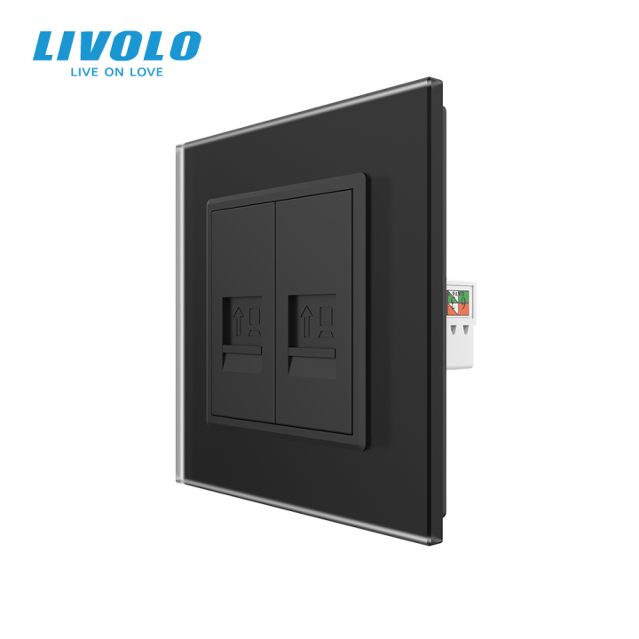 Розетка комп · LIVOLO · VL-C7FCCP/FCCP-2BS06