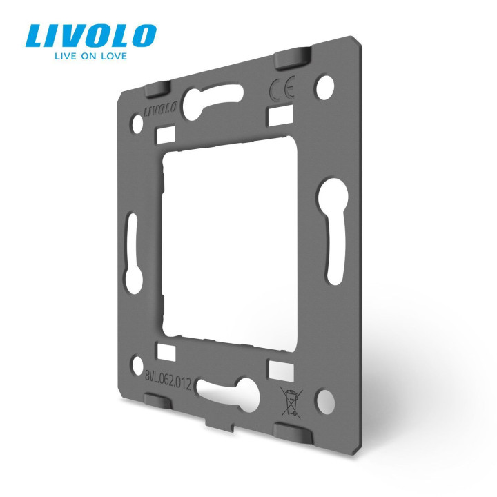 Супорт для монтажу вимикачів і розеток LIVOLO (VL-ZCM01002) · LIVOLO · VL-ZCM01002