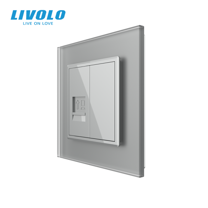 Розетка комп · LIVOLO · VL-C7FCCP/FCMB-2IS06