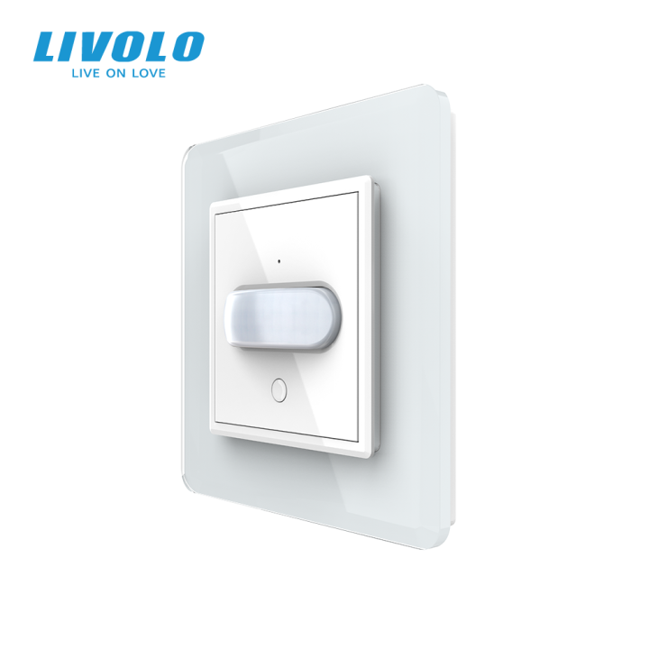 Бездротовий датчик руху LIVOLO білий 2.5D · LIVOLO · VL-XU002-WS05