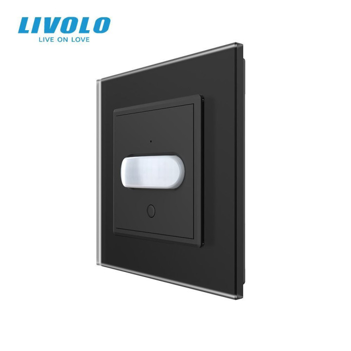 Бездротовий датчик руху LIVOLO чорний матовий · LIVOLO · VL-XU002-BS06