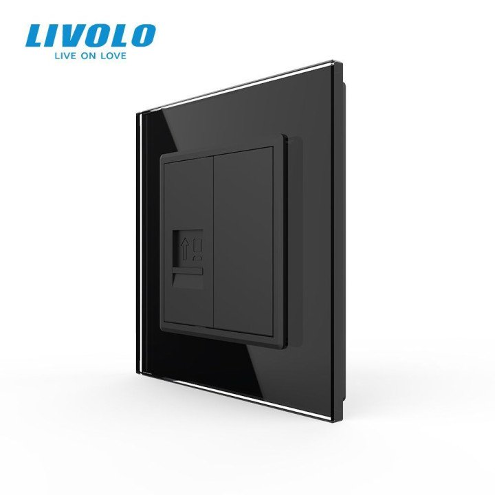 Розетка комп · LIVOLO · VL-C7FCCP/FCMB-2BP