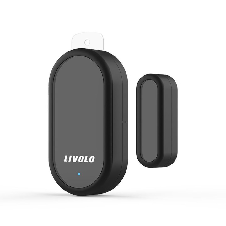 Бездротовий датчик відкриття дверей/вікон EC Livolo чорний (VL-XM002) · LIVOLO · VL-XM002