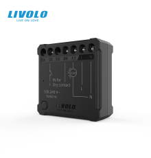 Розумне реле LIVOLO із сухим контактом, керування зі смартфона