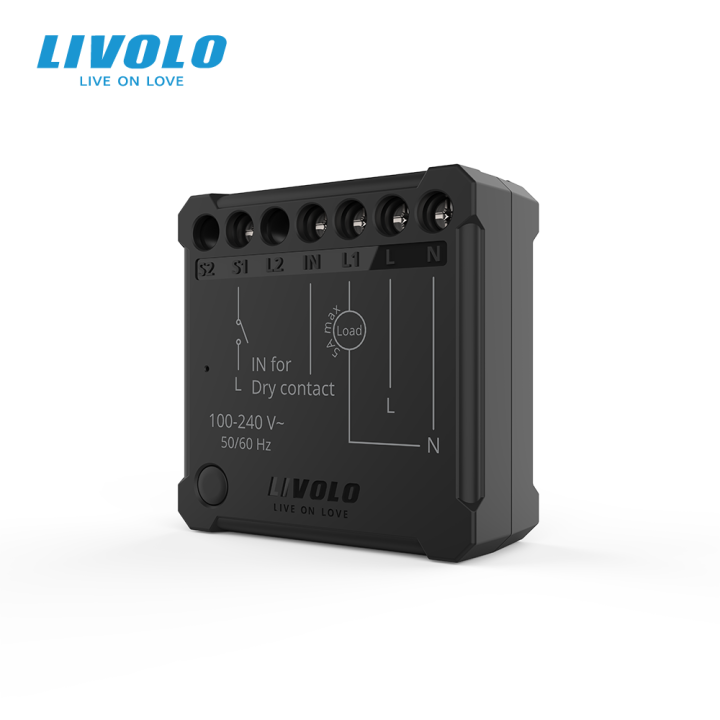 Розумне реле LIVOLO із сухим контактом, керування зі смартфона · LIVOLO · VL-XE004