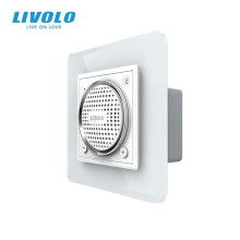 Bluetooth колонка LIVOLO біла 2.5D скло · LIVOLO · VL-C7FCF-2WS05