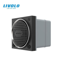 Вбудована Bluetooth-колонка LIVOLO з TWS (стерео) чорна, модуль без рамки