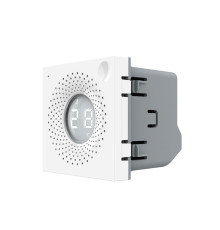 Розумний ZigBee датчик температури та вологості LIVOLO, білий, модуль без рамки (VL-FCEZ-2WP)
