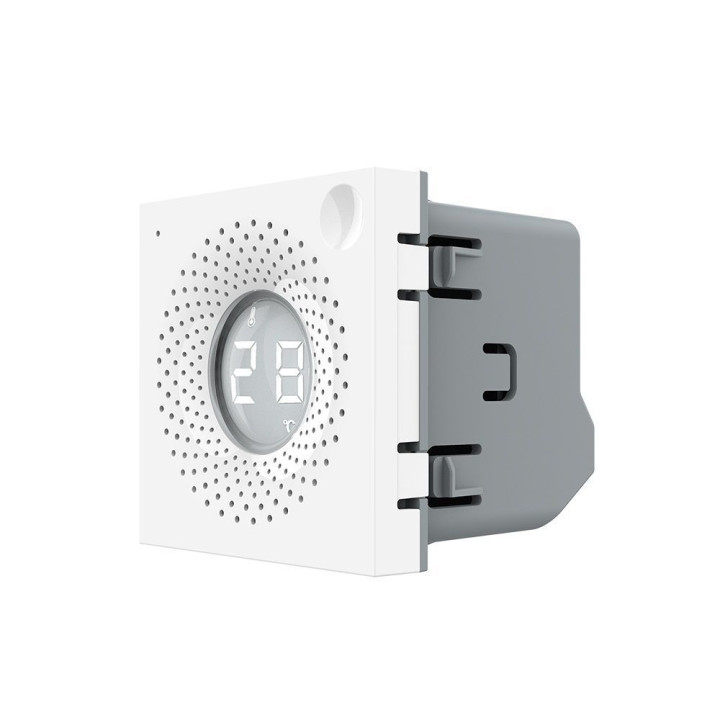 Розумний ZigBee датчик температури та вологості LIVOLO, білий, модуль без рамки (VL-FCEZ-2WP) · LIVOLO · VL-FCEZ-2WP