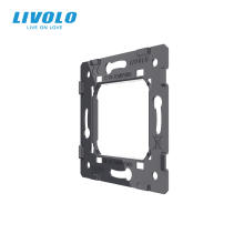 Супорт для вертикального монтажу вимикачів і розеток LIVOLO (VL-ZCM01003) · LIVOLO · VL-C7V-METAL