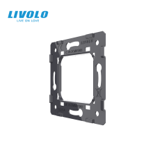 Супорт для вертикального монтажу вимикачів і розеток LIVOLO (VL-ZCM01003)