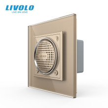 Bluetooth колонка LIVOLO золото скло (VL-C7-FCF-2AP) · LIVOLO · VL-C7FCF-2AP