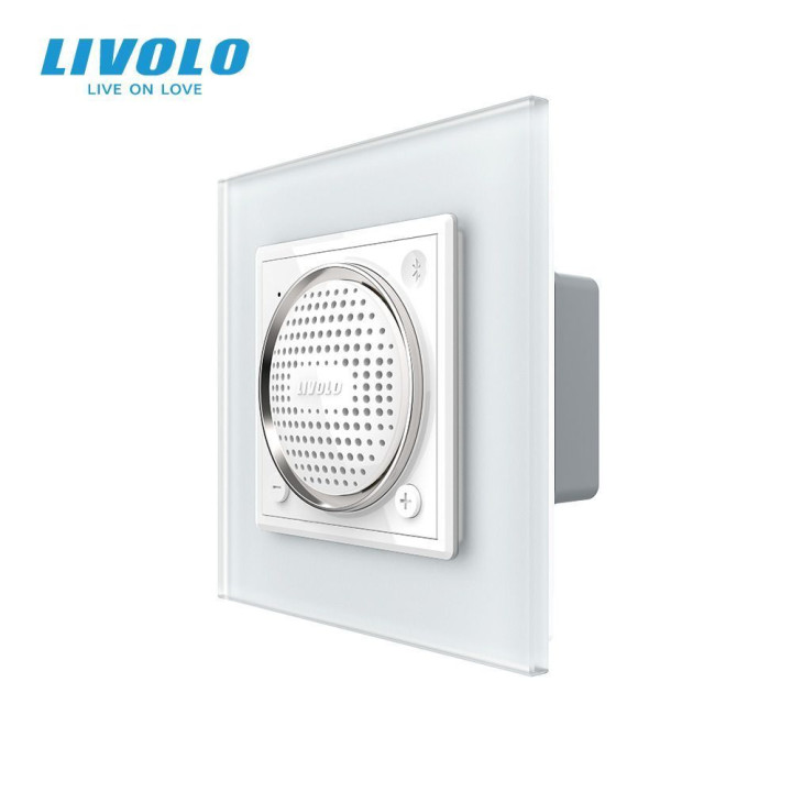 Bluetooth колонка LIVOLO біла матова скло · LIVOLO · VL-C7FCF-2WS06