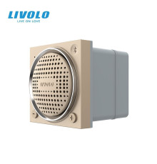 Механізм Bluetooth колонка LIVOLO золото (VL-FCF-2AP)