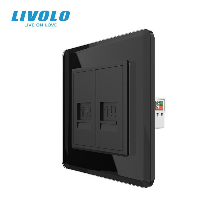 Розетка комп · LIVOLO · VL-C7FCCP/FCCP-2BS05