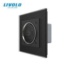 Bluetooth колонка LIVOLO чорна матова скло · LIVOLO · VL-C7FCF-2BS06