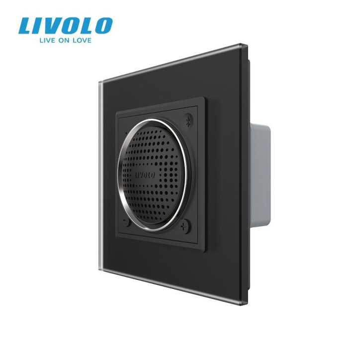 Bluetooth колонка LIVOLO чорна матова скло · LIVOLO · VL-C7FCF-2BS06