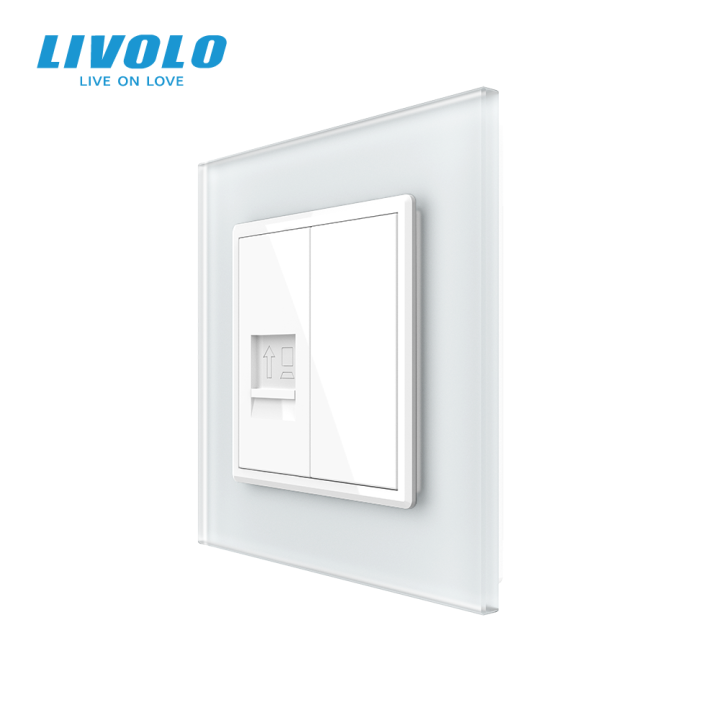 Розетка комп · LIVOLO · VL-C7FCCP/FCMB-2WS06