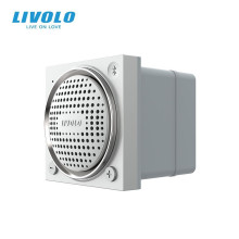 Механізм Bluetooth колонка LIVOLO сірий (VL-FCF-2IP) · LIVOLO · VL-FCF-2IP